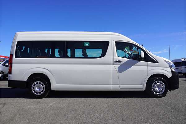 2025 Toyota Hiace Commuter GDH322R ELWB