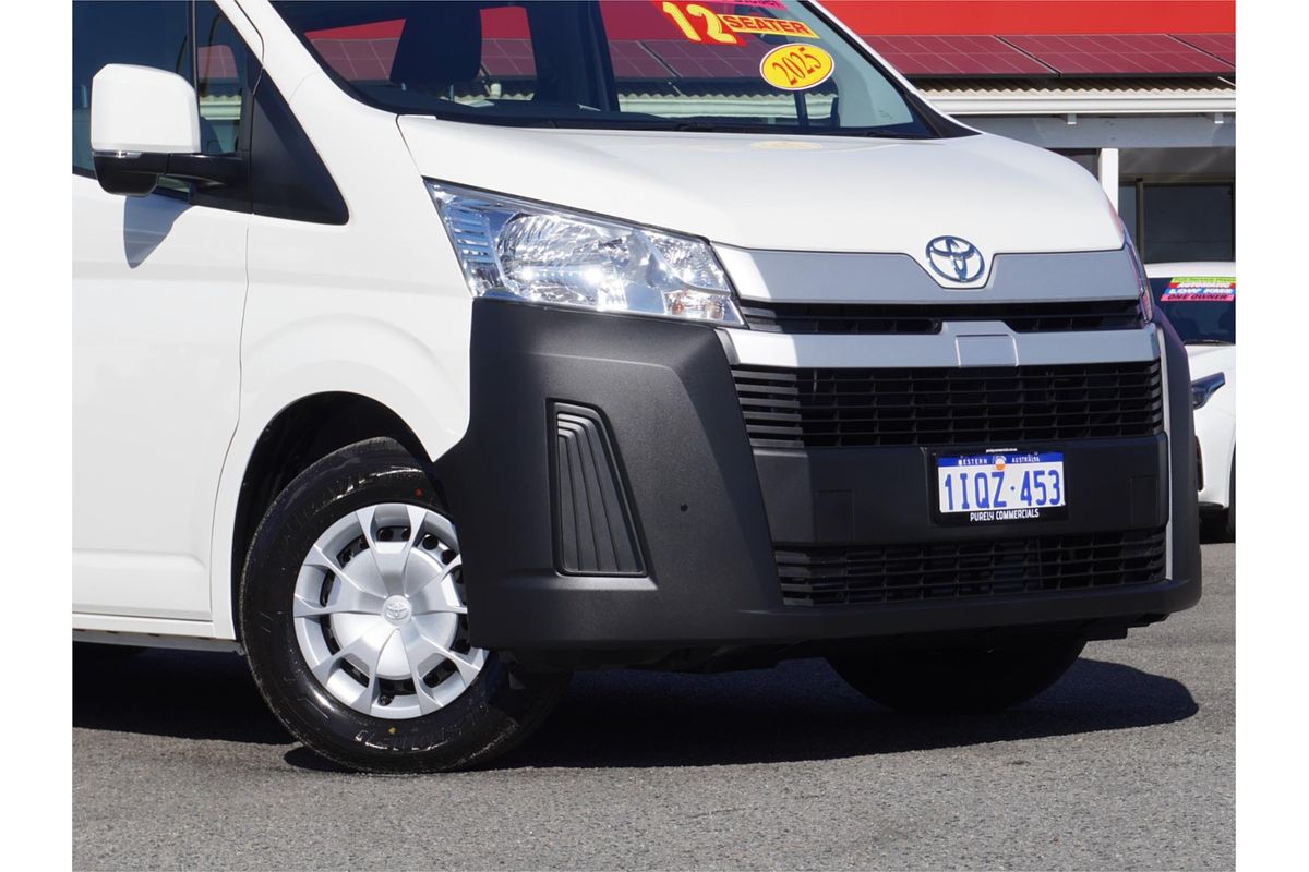 2025 Toyota Hiace Commuter GDH322R ELWB