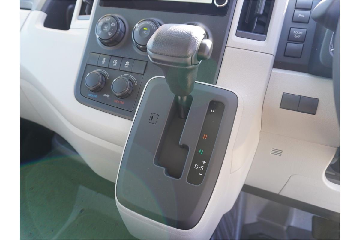 2025 Toyota Hiace Commuter GDH322R ELWB