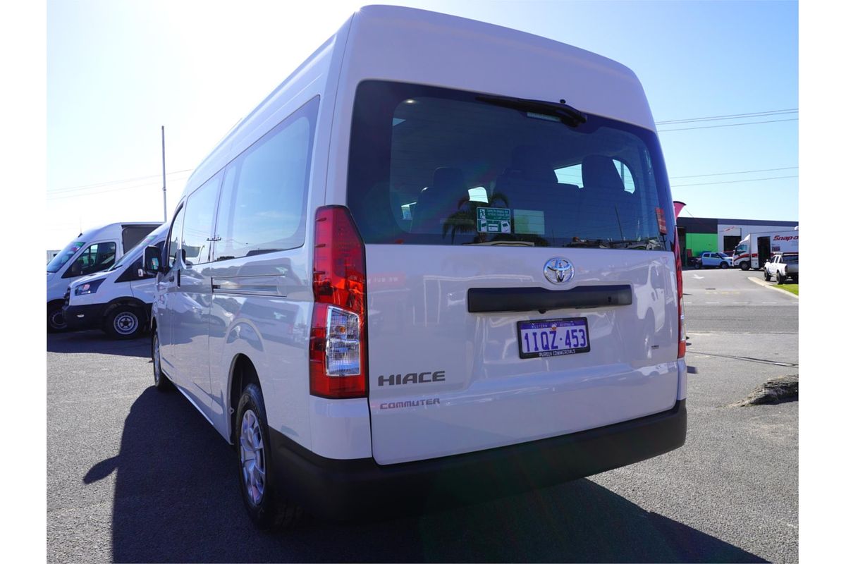 2025 Toyota Hiace Commuter GDH322R ELWB
