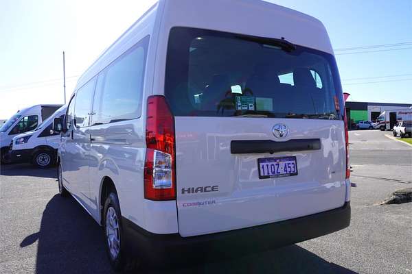 2025 Toyota Hiace Commuter GDH322R ELWB