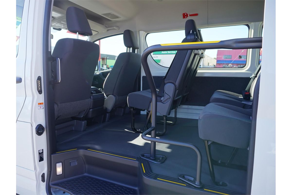2025 Toyota Hiace Commuter GDH322R ELWB