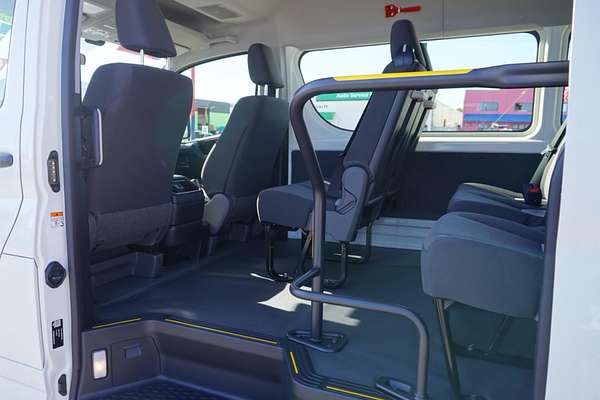 2025 Toyota Hiace Commuter GDH322R ELWB