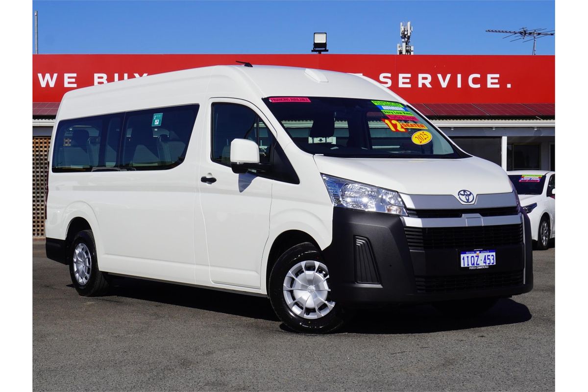 2025 Toyota Hiace Commuter GDH322R ELWB