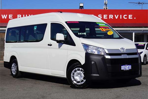 2025 Toyota Hiace Commuter GDH322R ELWB