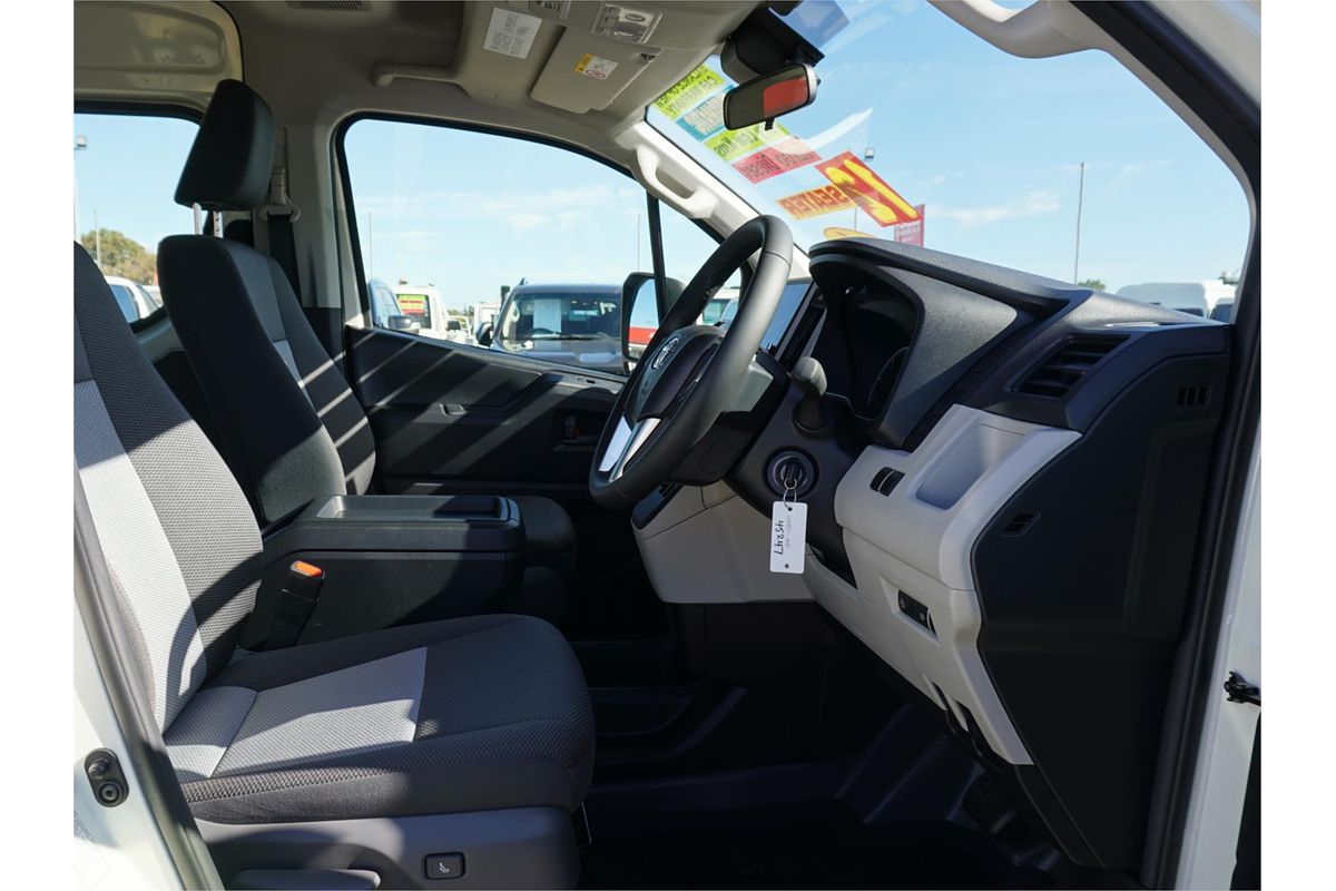 2025 Toyota Hiace Commuter GDH322R ELWB
