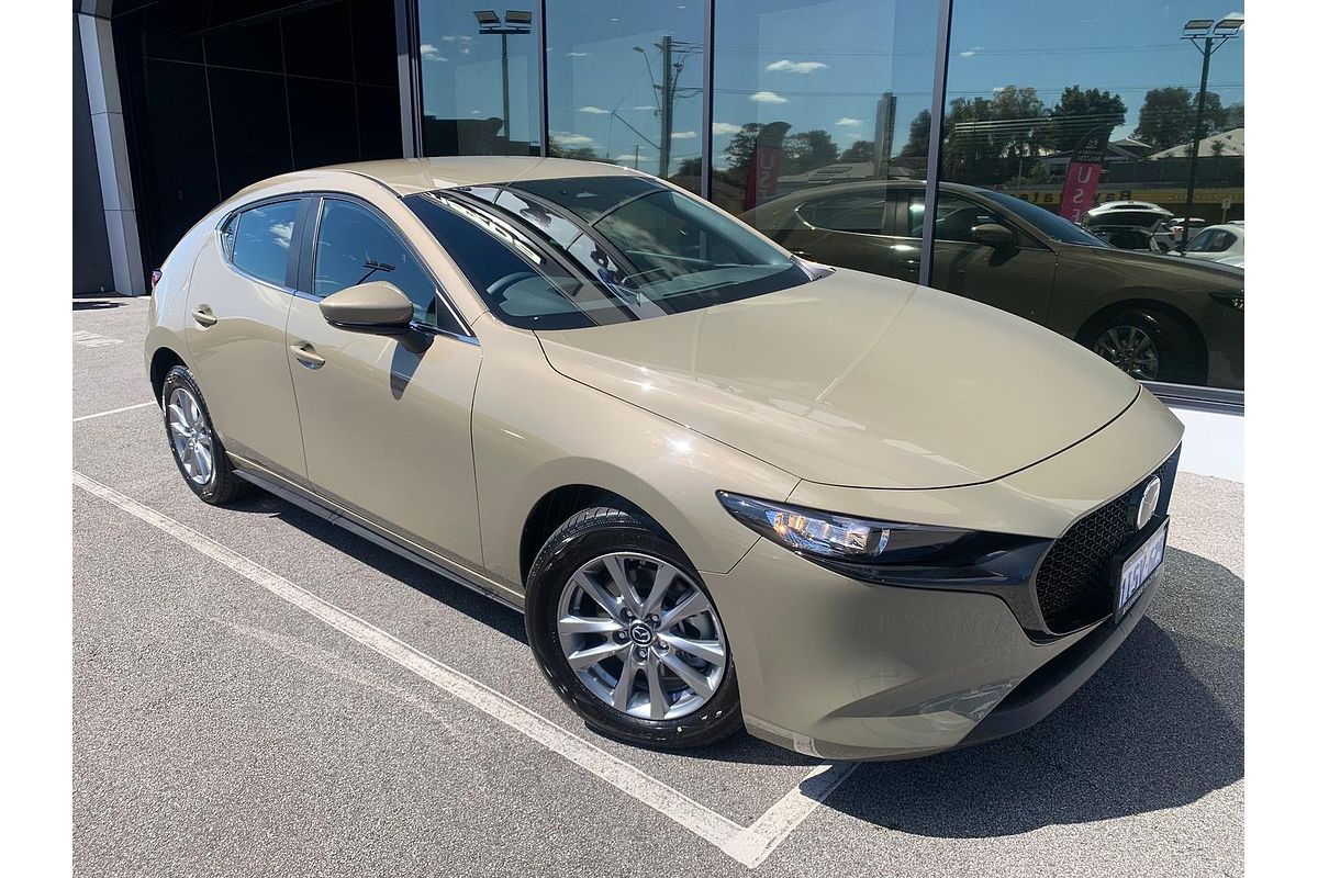 2024 Mazda 3 G20 Pure BP Series