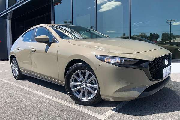 2024 Mazda 3 G20 Pure BP Series