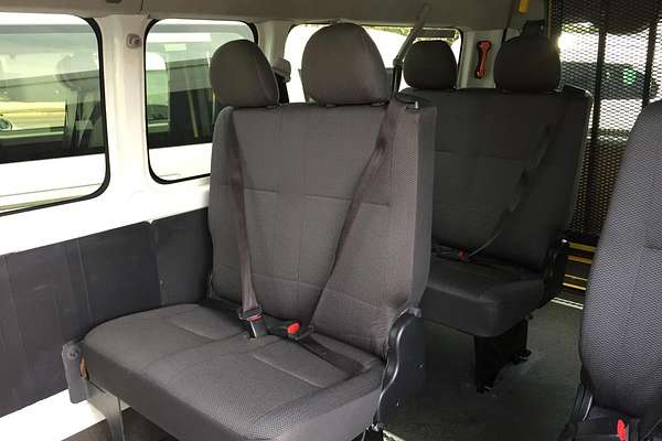 2016 Toyota Hiace COMMUTER KDH223R MY16
