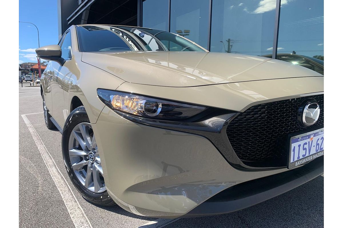 2024 Mazda 3 G20 Pure BP Series