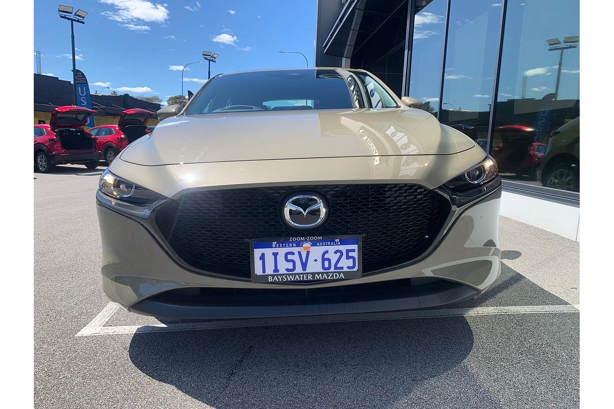 2024 Mazda 3 G20 Pure BP Series