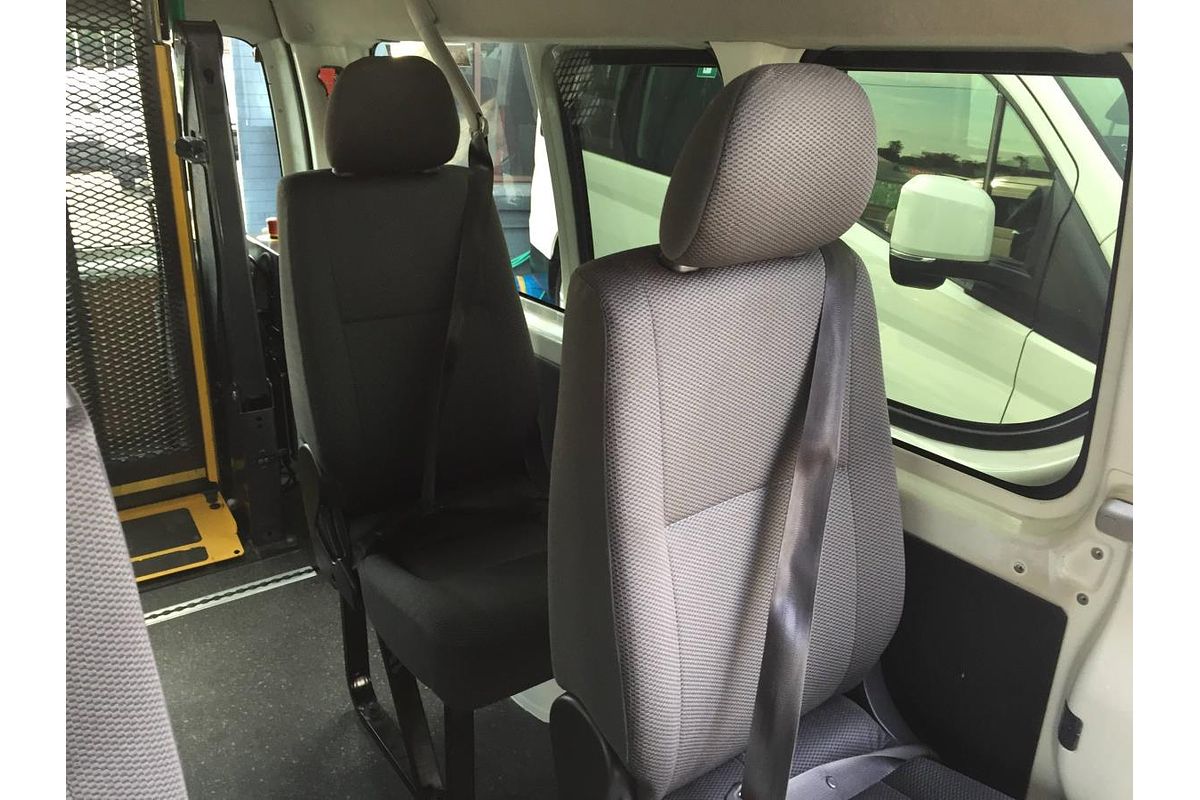 2016 Toyota Hiace COMMUTER KDH223R MY16