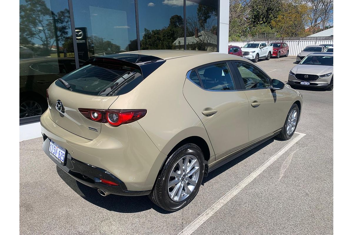 2024 Mazda 3 G20 Pure BP Series