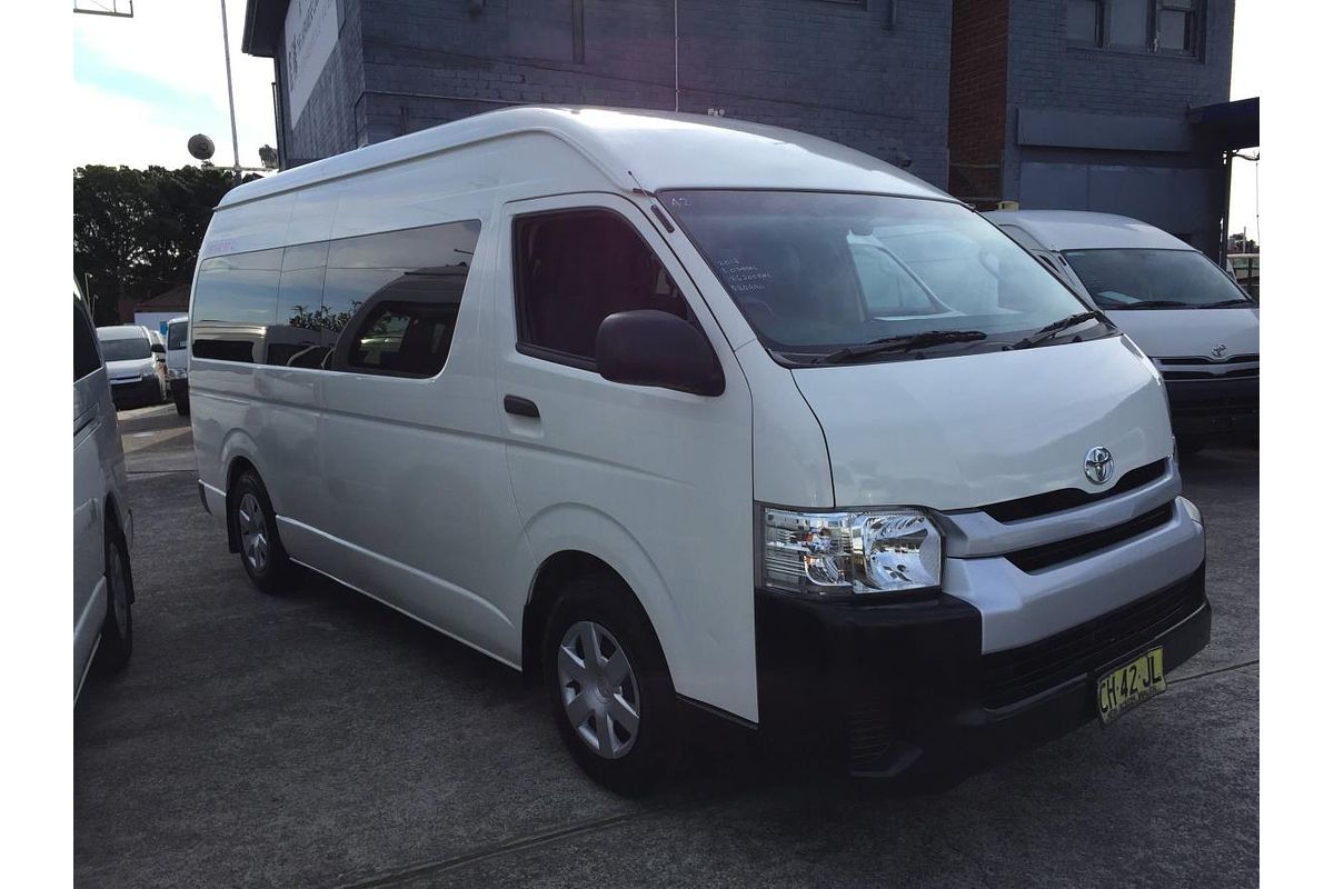 2016 Toyota Hiace COMMUTER KDH223R MY16