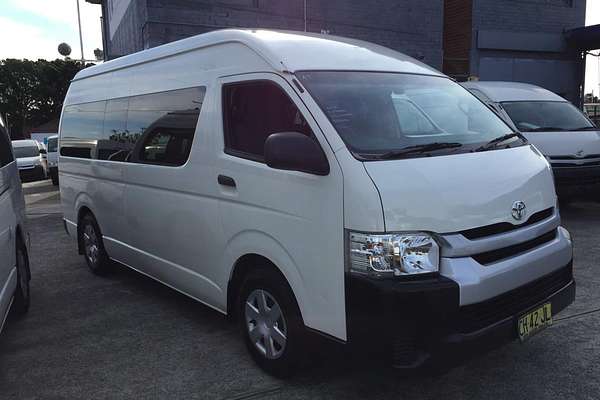 2016 Toyota Hiace COMMUTER KDH223R MY16