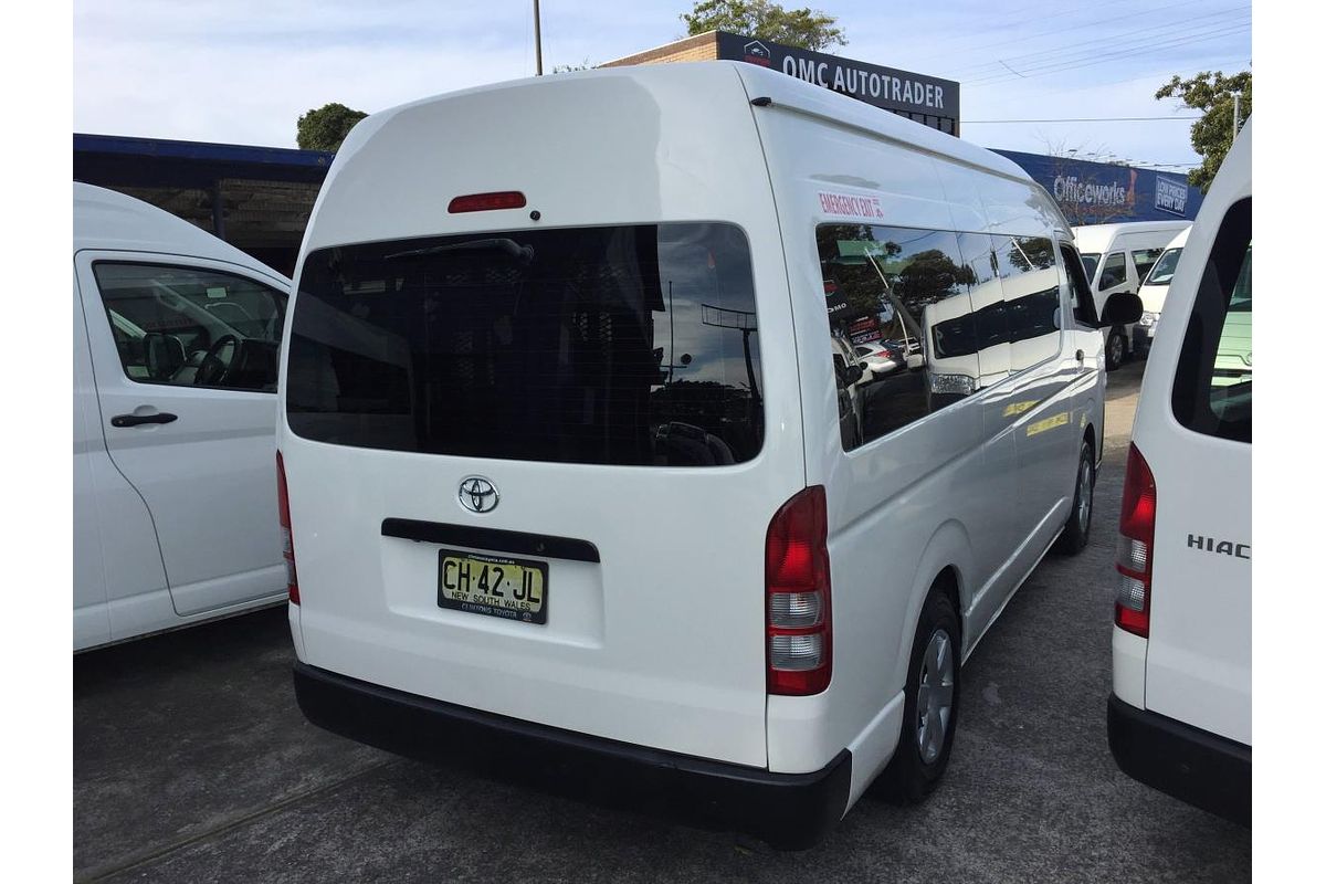 2016 Toyota Hiace COMMUTER KDH223R MY16
