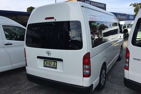 2016 Toyota Hiace COMMUTER KDH223R MY16