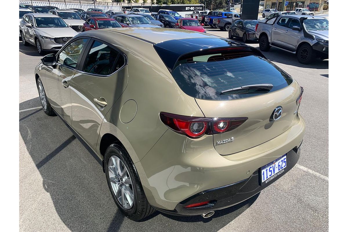2024 Mazda 3 G20 Pure BP Series