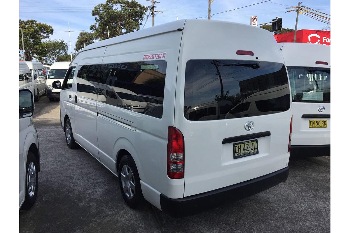 2016 Toyota Hiace COMMUTER KDH223R MY16
