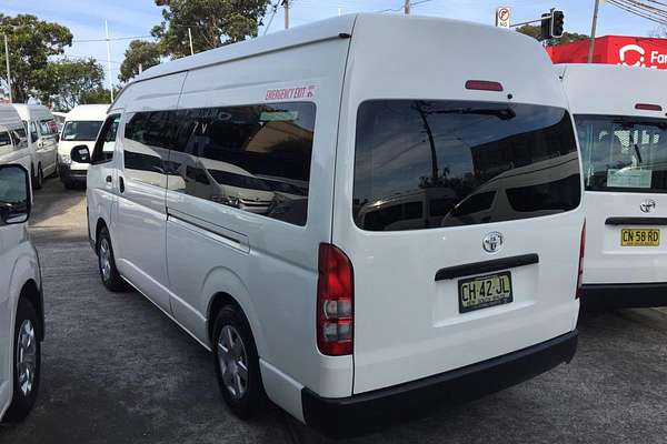 2016 Toyota Hiace COMMUTER KDH223R MY16