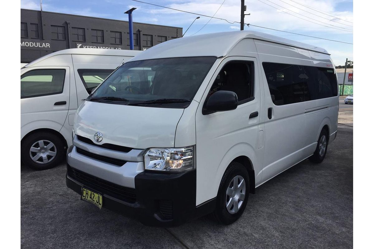 2016 Toyota Hiace COMMUTER KDH223R MY16