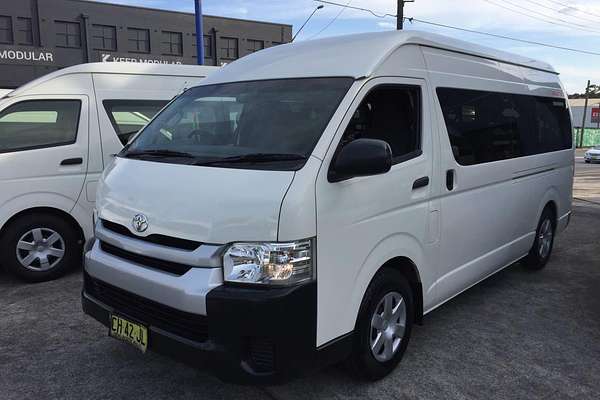 2016 Toyota Hiace COMMUTER KDH223R MY16