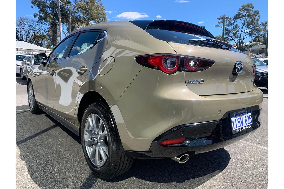 2024 Mazda 3 G20 Pure BP Series