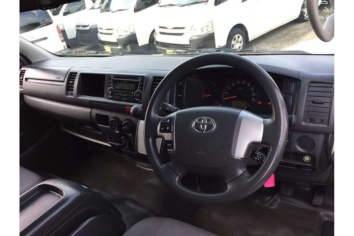 2016 Toyota Hiace COMMUTER KDH223R MY16