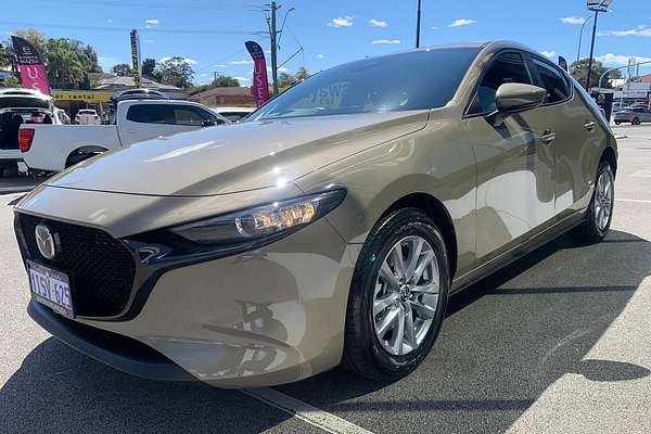 2024 Mazda 3 G20 Pure BP Series