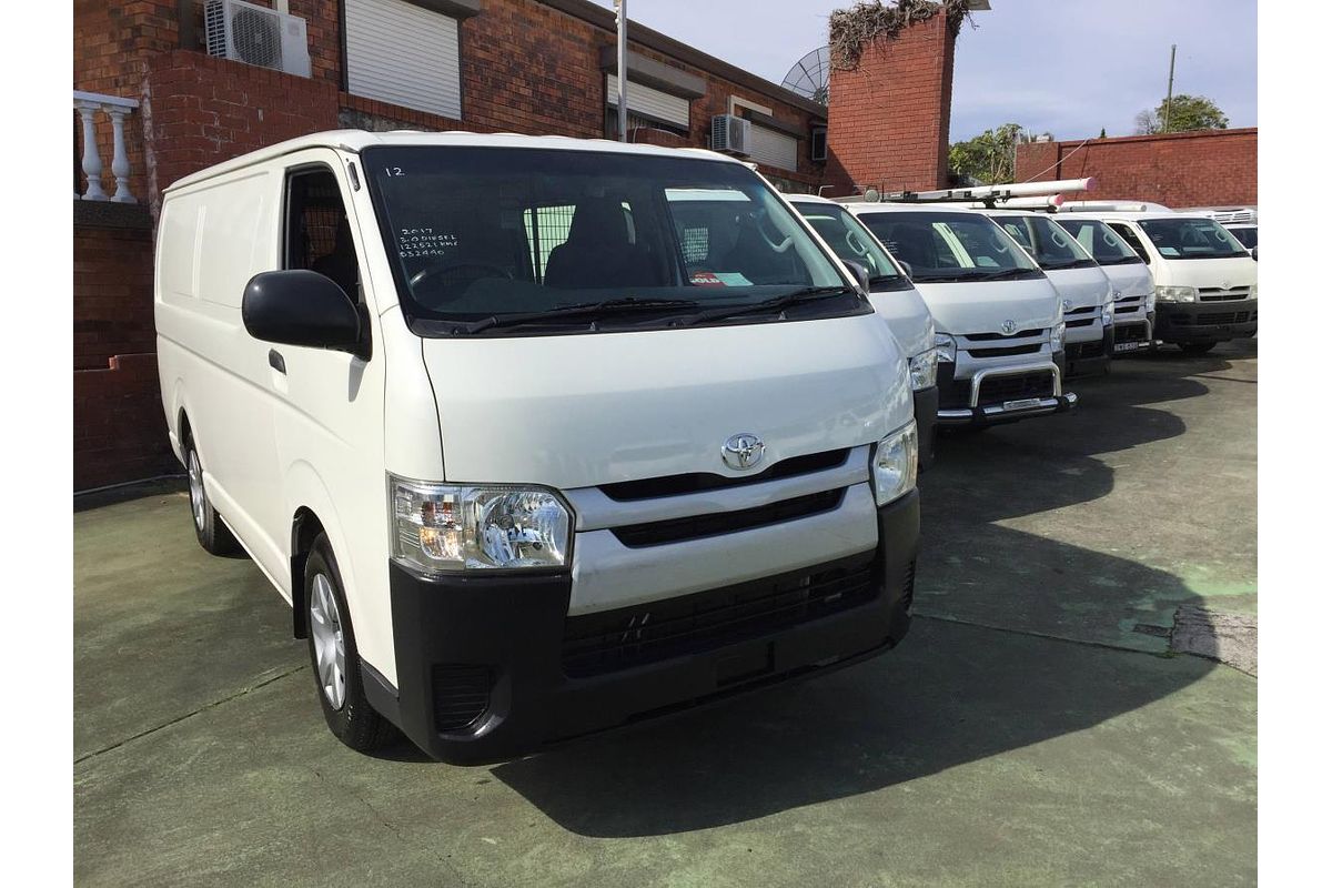 2017 Toyota Hiace LWB KDH201R MY16