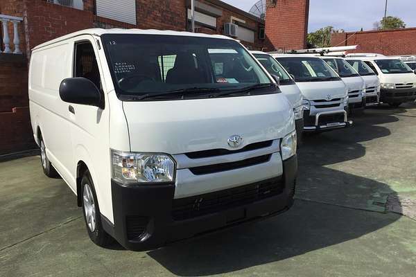 2017 Toyota Hiace LWB KDH201R MY16
