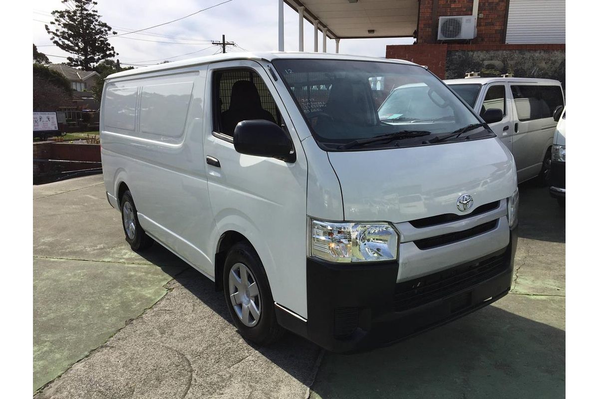 2017 Toyota Hiace LWB KDH201R MY16
