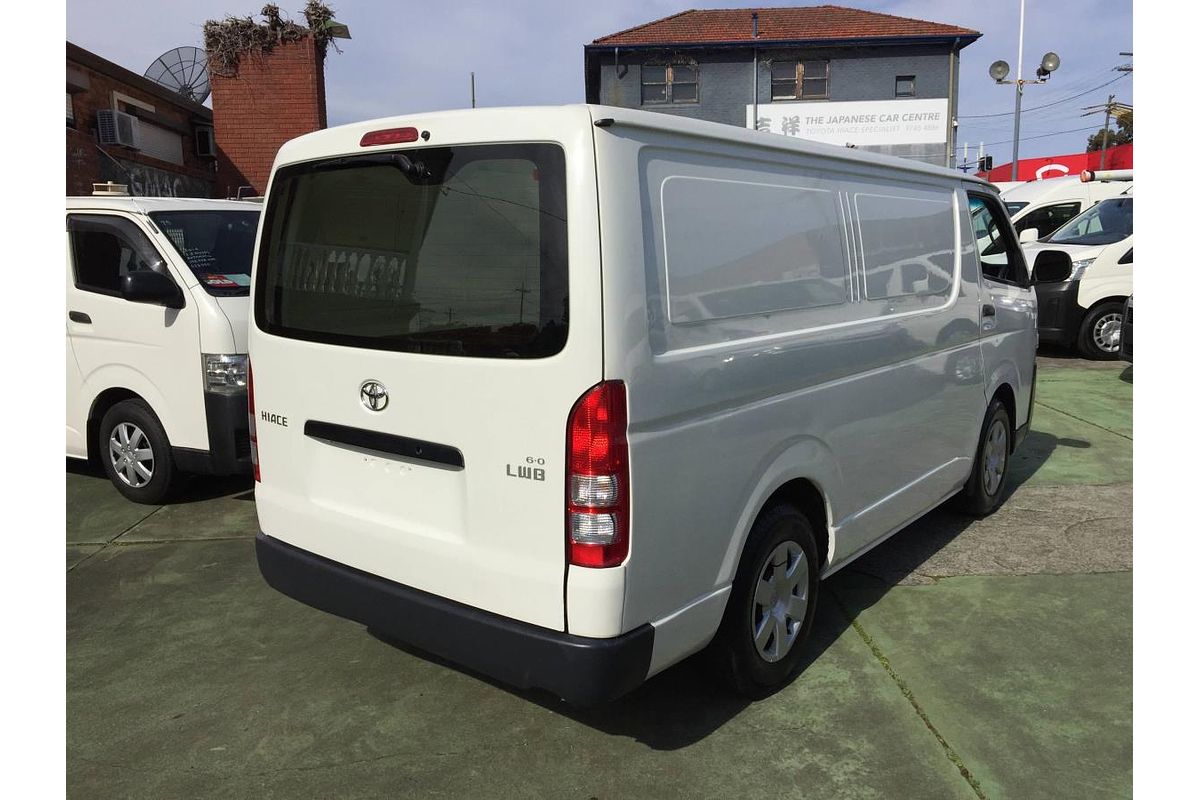 2017 Toyota Hiace LWB KDH201R MY16