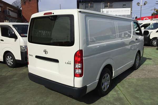 2017 Toyota Hiace LWB KDH201R MY16