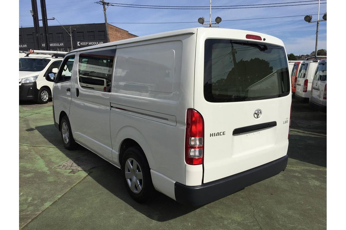 2017 Toyota Hiace LWB KDH201R MY16