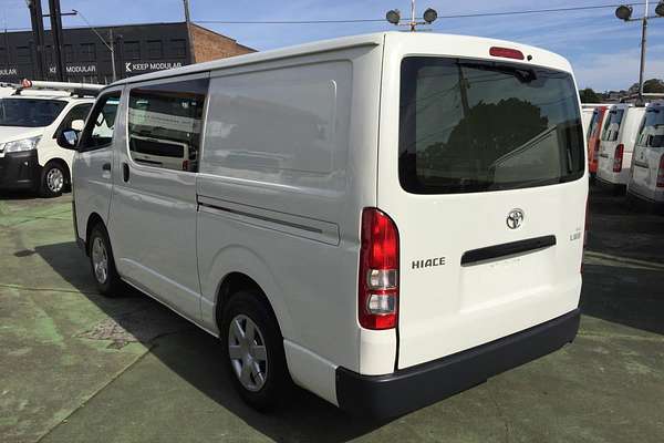 2017 Toyota Hiace LWB KDH201R MY16