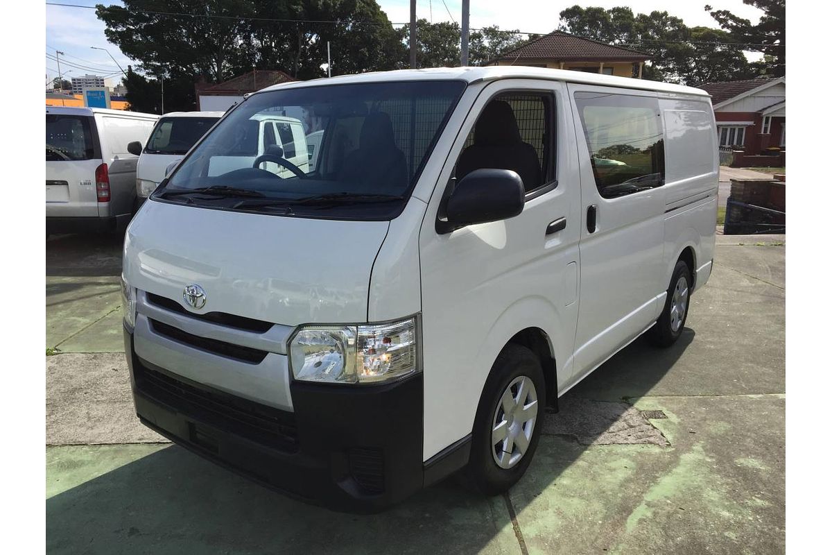 2017 Toyota Hiace LWB KDH201R MY16