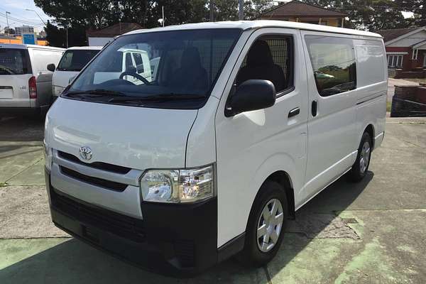 2017 Toyota Hiace LWB KDH201R MY16