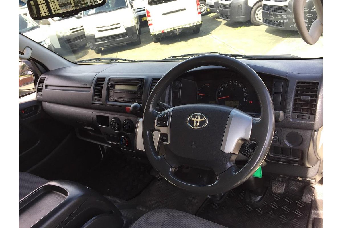 2017 Toyota Hiace LWB KDH201R MY16