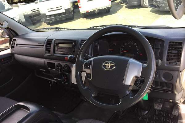 2017 Toyota Hiace LWB KDH201R MY16