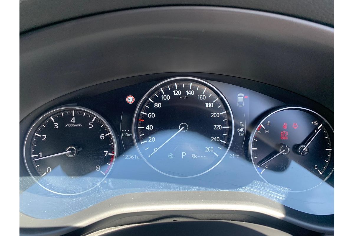 2024 Mazda 3 G20 Pure BP Series