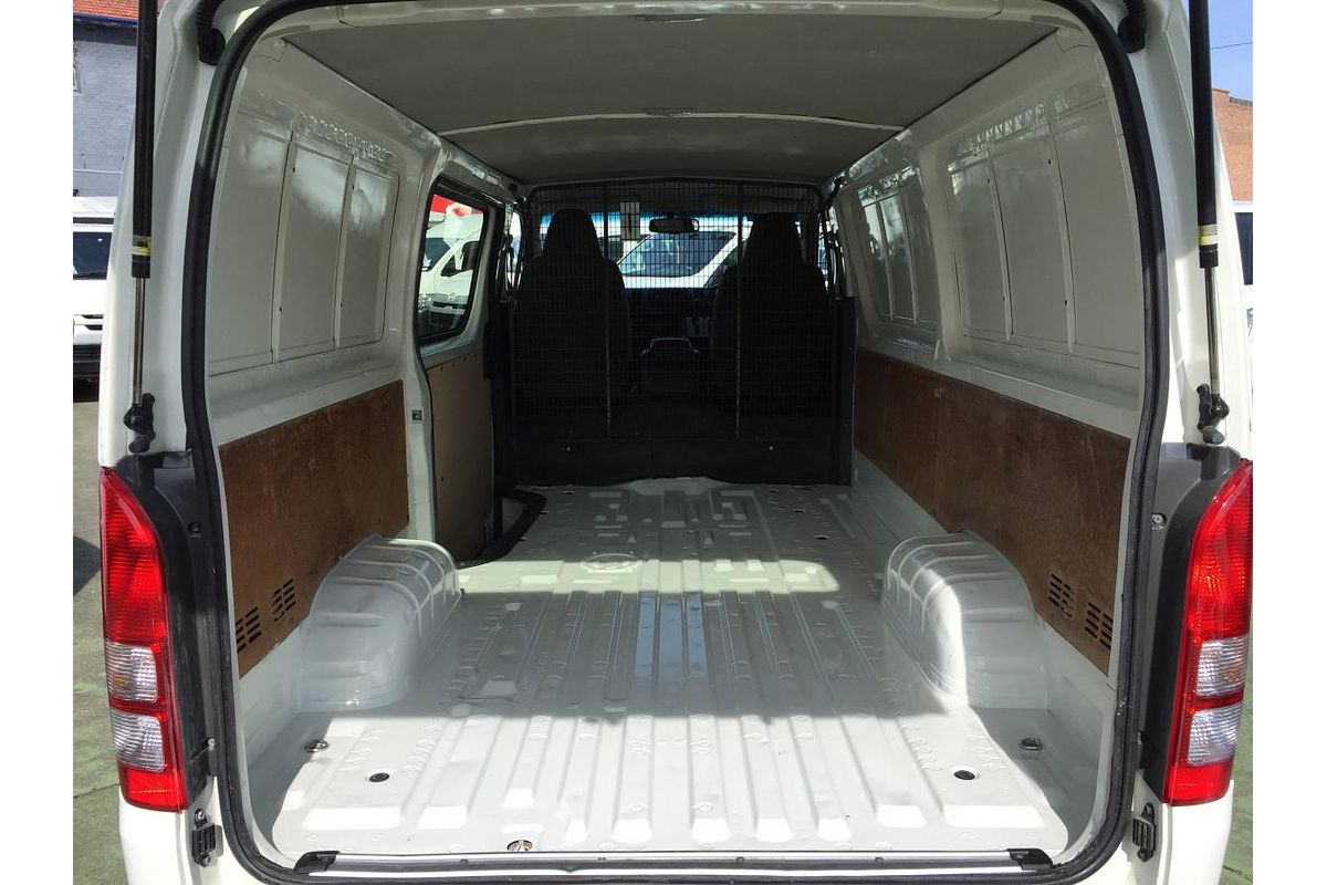 2017 Toyota Hiace LWB KDH201R MY16