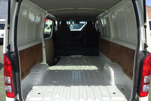 2017 Toyota Hiace LWB KDH201R MY16