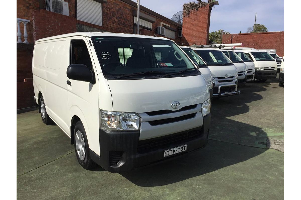2018 Toyota Hiace LWB KDH201R MY16