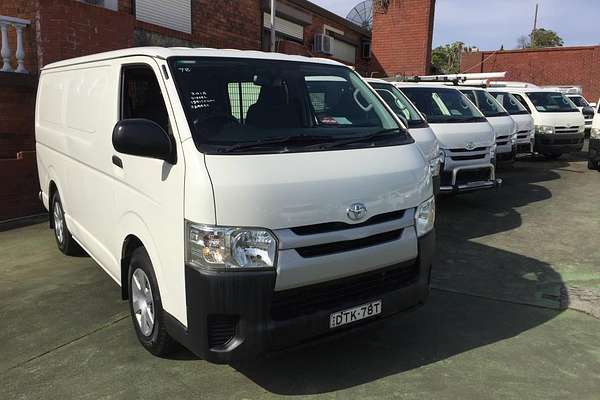 2018 Toyota Hiace LWB KDH201R MY16