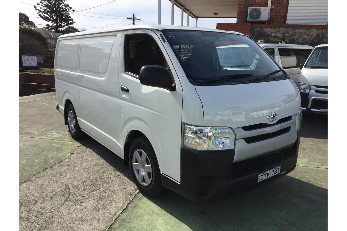 2018 Toyota Hiace LWB KDH201R MY16