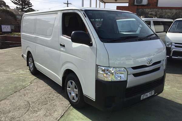2018 Toyota Hiace LWB KDH201R MY16