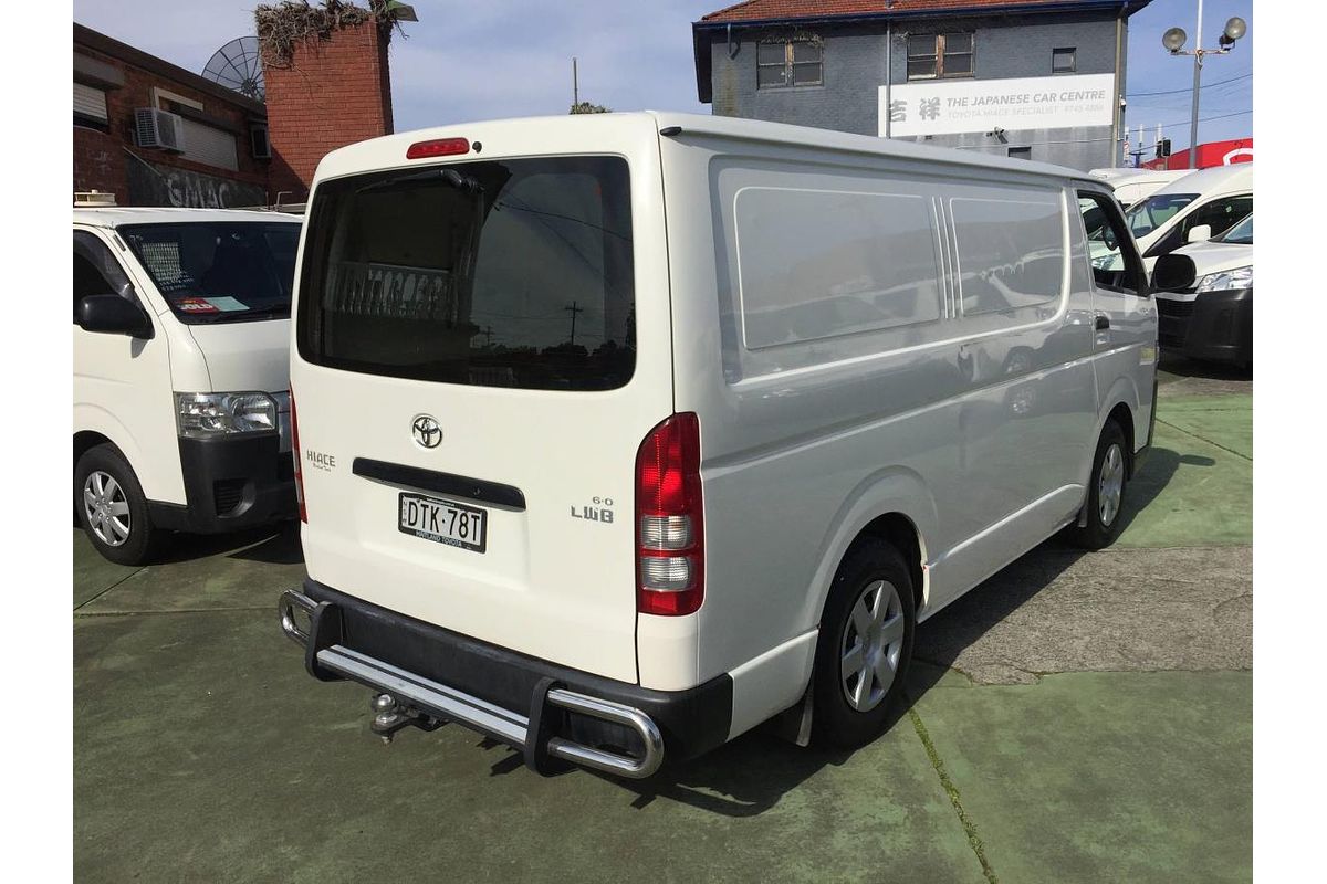 2018 Toyota Hiace LWB KDH201R MY16
