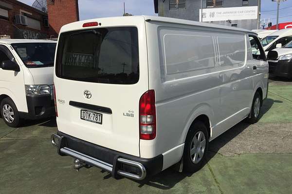2018 Toyota Hiace LWB KDH201R MY16