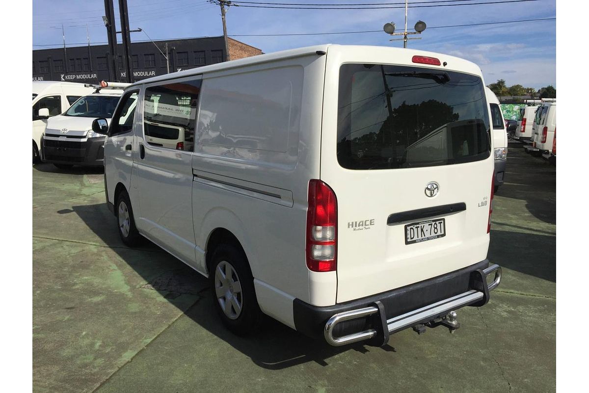 2018 Toyota Hiace LWB KDH201R MY16